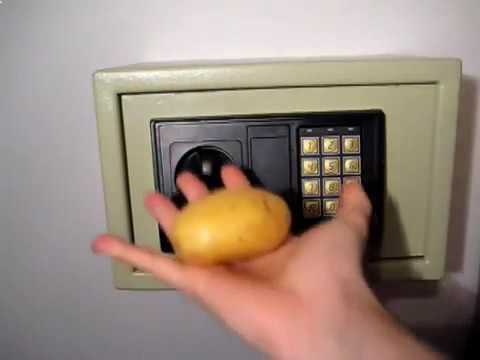 Открыть китайский сейф без повреждений