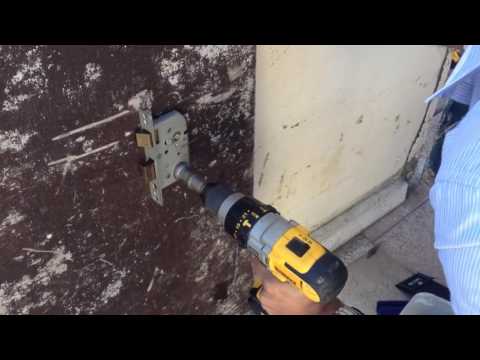 Открыть простой сувальдный замок