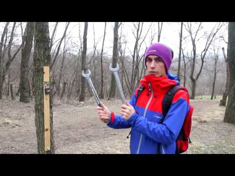 Открыть старый навесной замок